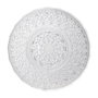 Avet Plato Llano Colección DOGE 28 cm x 2 cm, Cristal